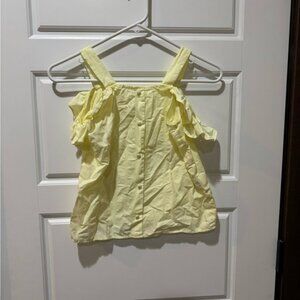 Zara Kids Light Yellow Top